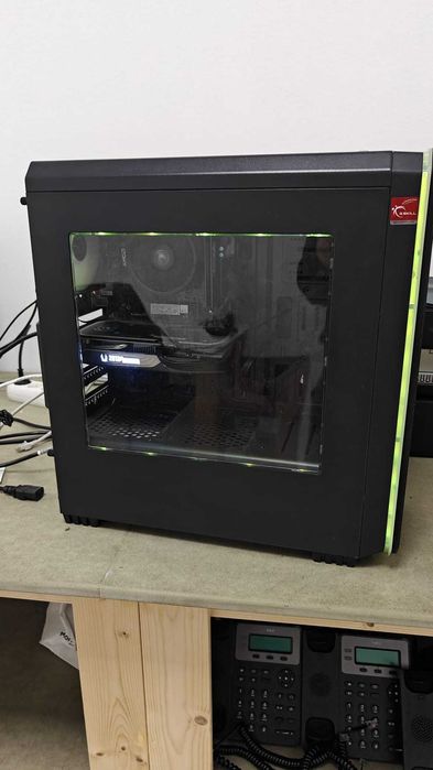 PC Gaming RTX 4060 | Ryzen 5 3600 | 512GB SSD e 1TB HDD - Como Novo