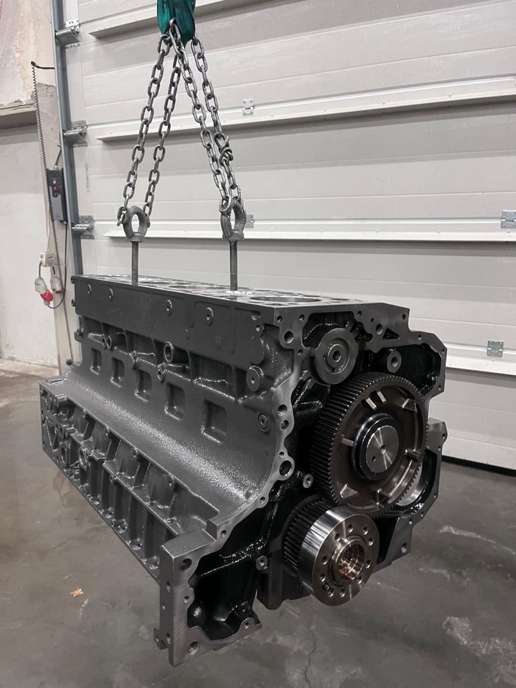 Shortblock Deutz TCD2013 L064V , Fendt