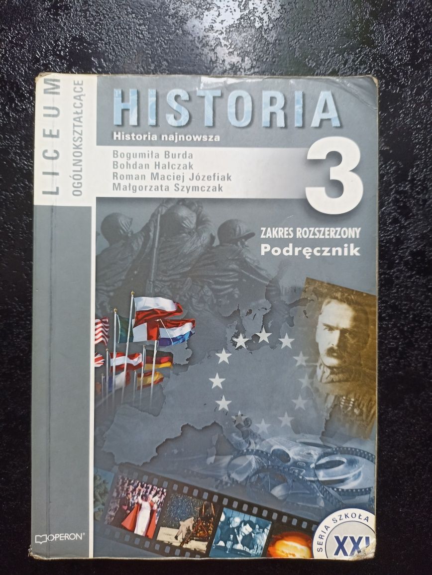 Podręcznik Historia zakres rozszerzony