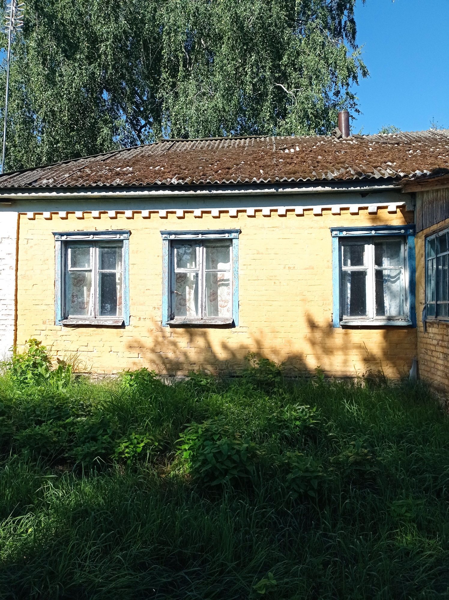 Газифікований будинок для житла в с.Горбово.