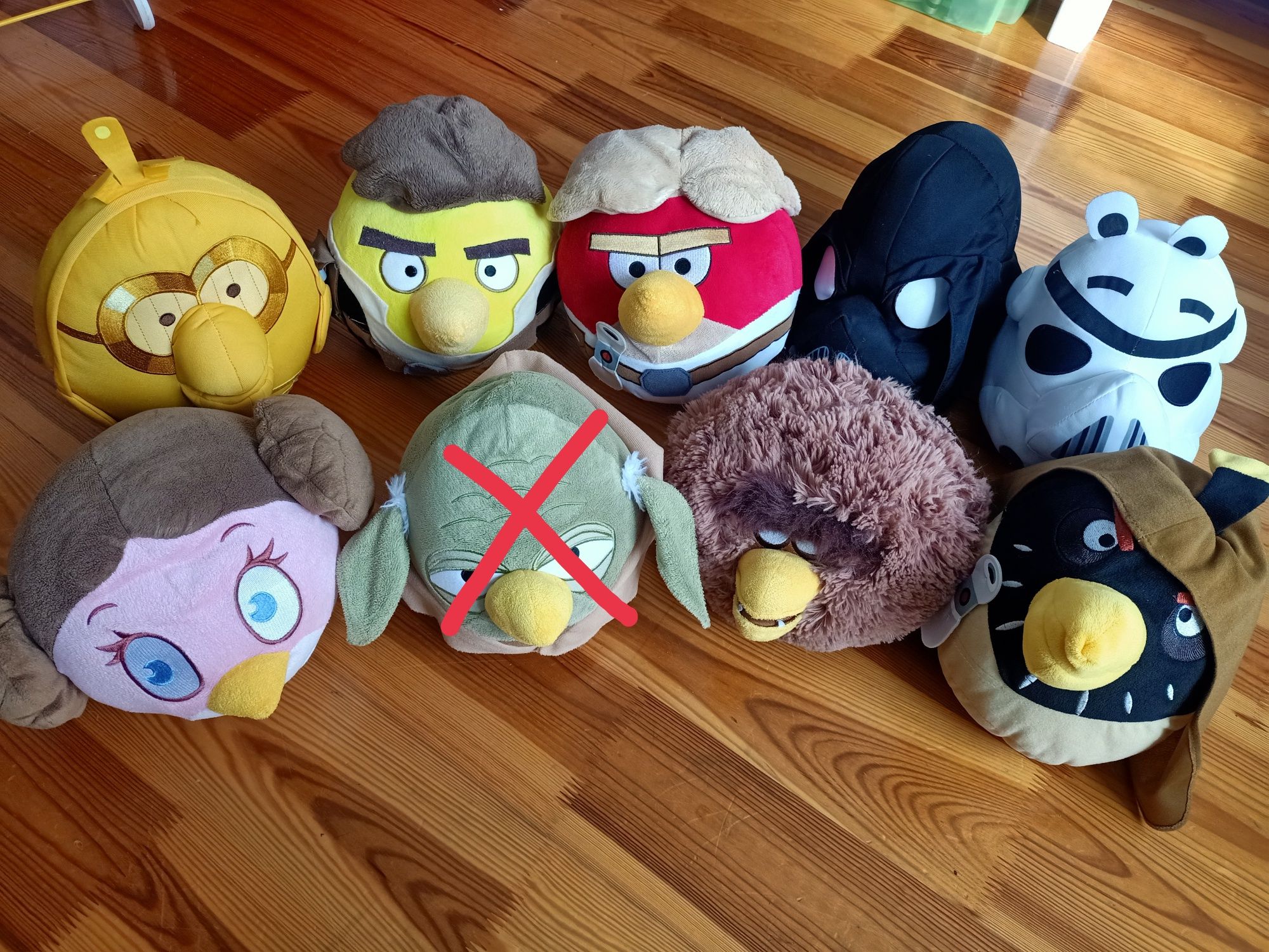 Angry birds Star Wars