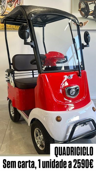 MOTAS50cc elétricas,scooters novas com bateria de lítio dsde990€