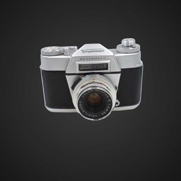 Voigtländer Bessamatic, klasyczny aparat analogowy b5/071463