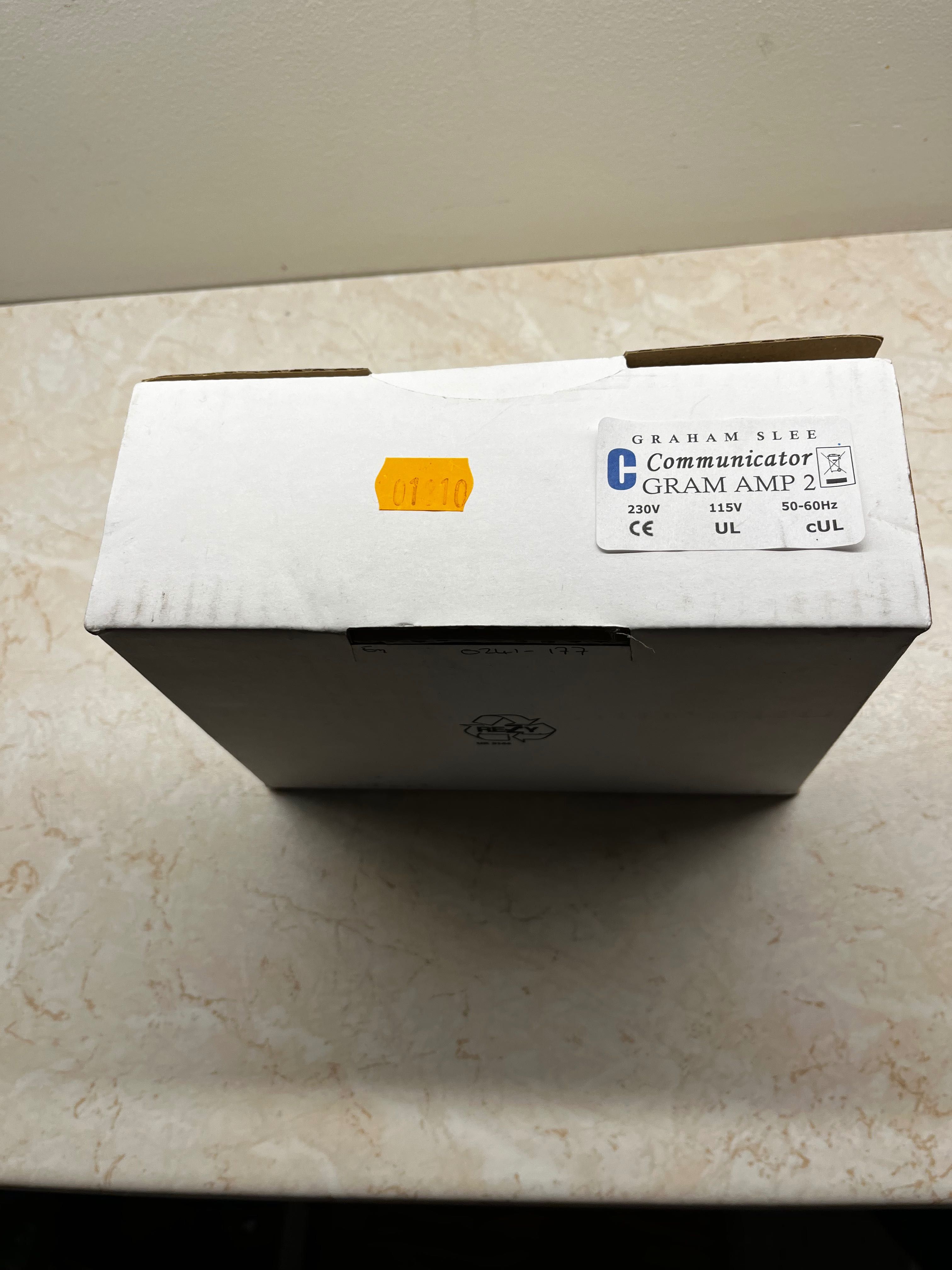 Przedwzmacniacz gramofonowy Graham Slee Communicator Gram Amp 2