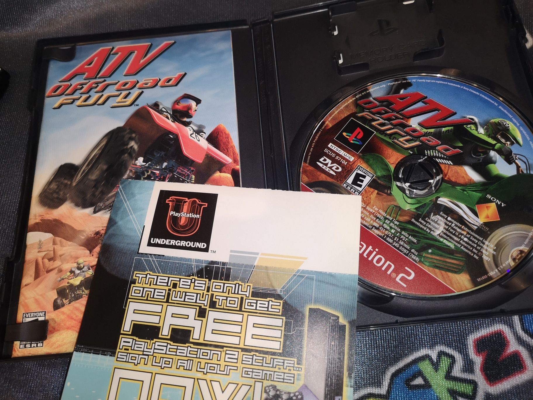 ATV Offroad Fury PS2 NTSC USA gra (stan BDB+) kompletna