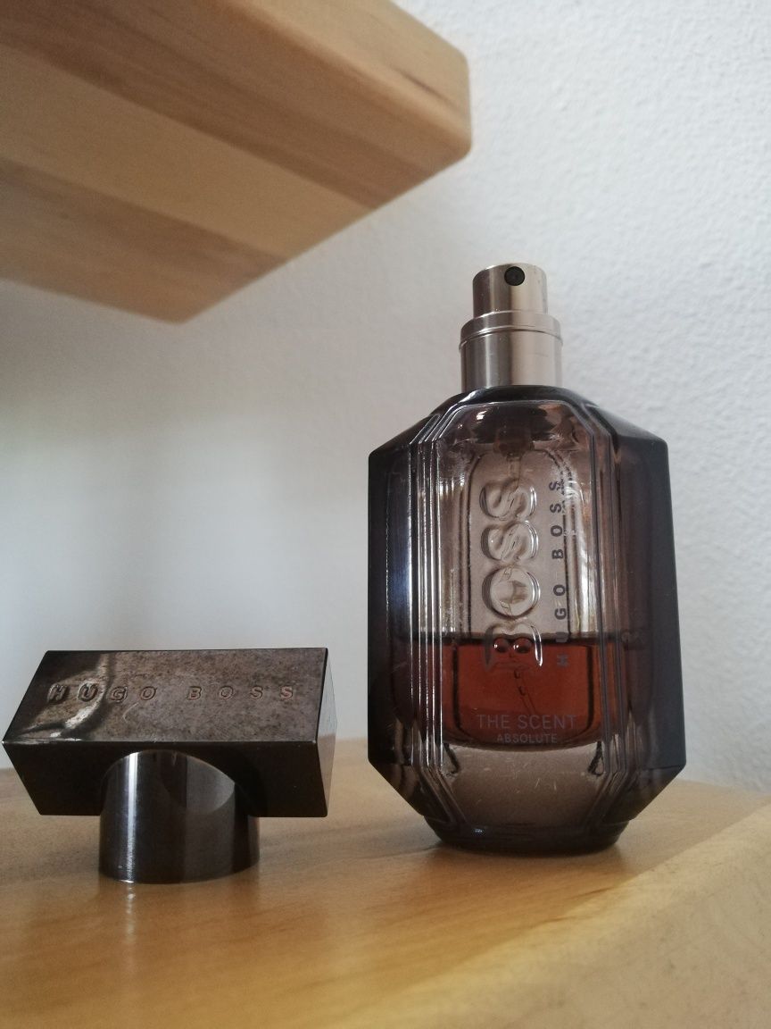 Boss The Scent Absolute 30ml oryginalne ubytek