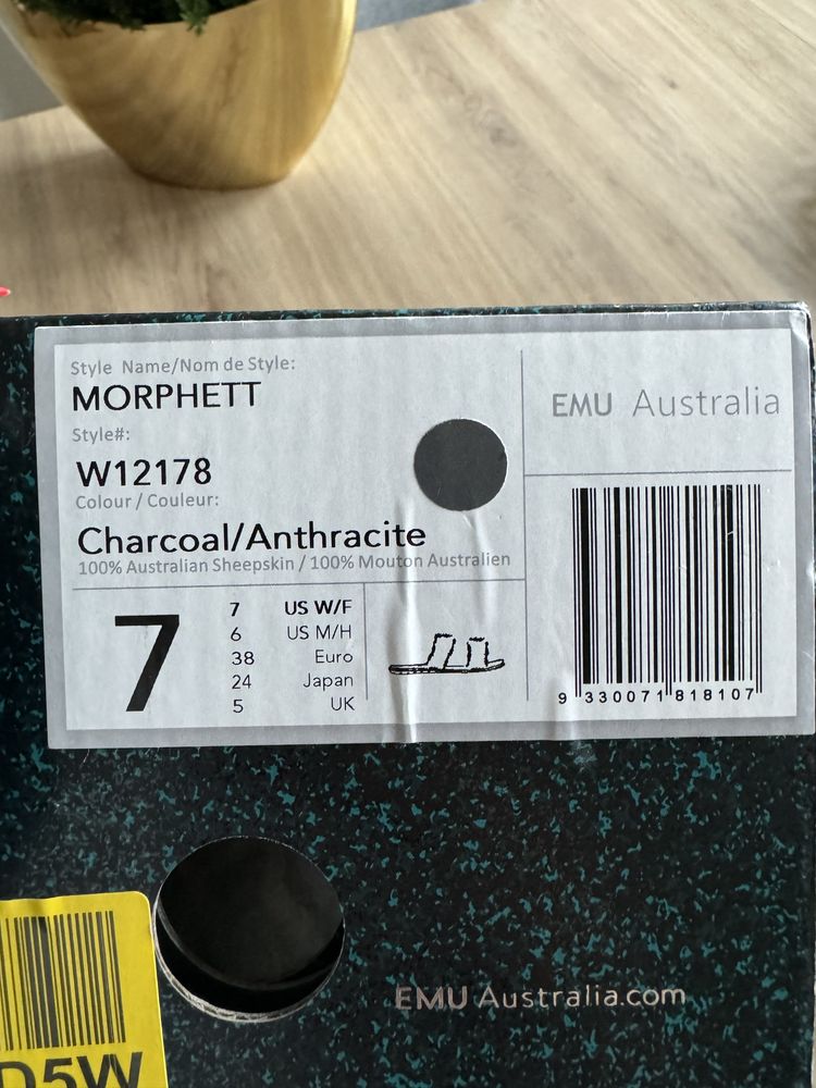 EMU Australia kapcie