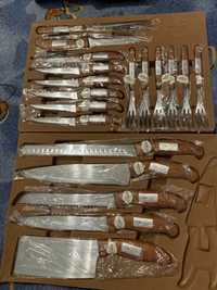 Набір ножів і столові прибори для гриля HoffMayer