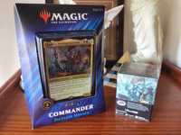 Magic the Gathering Commander deck 2019 e deckbox