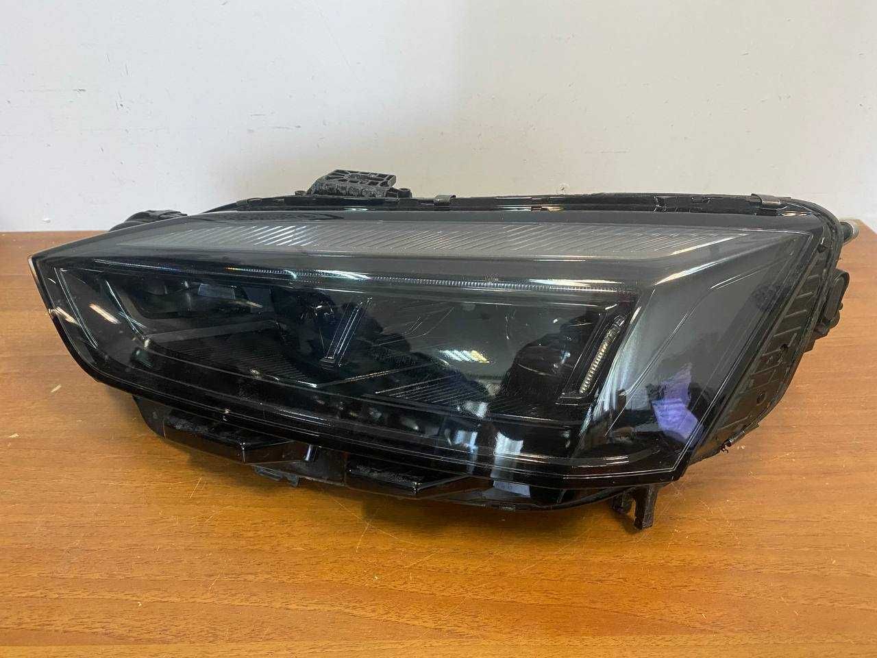 Фари Ауди А5 8w Audi A5 full led лед оригинал бу trade in