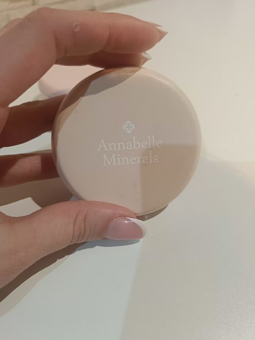 Kremowy róż i bronzery Annabelle minerals