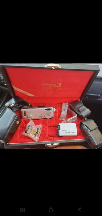 Maquina Fotográfica Minolta 16 MG