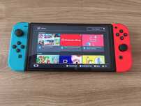 Konsola nintendo switch OLED do gier