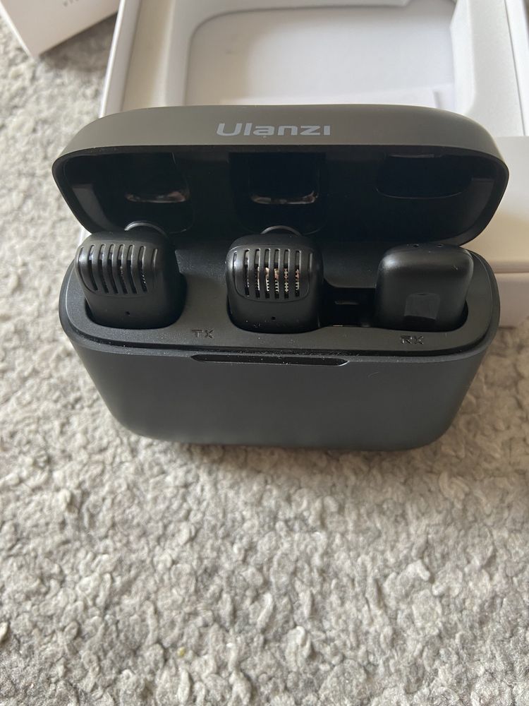 Mikrofon bezprzewodowy iPhone Ulanzi J12
