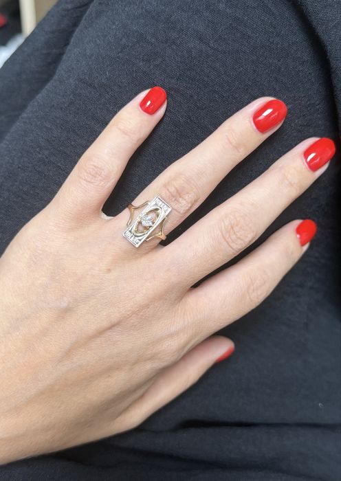 Золотое кольцо 17р