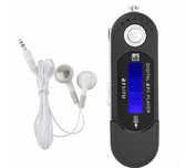 Sportowy odtwarzacz MP3,pendrive mini USB 2.0,radio FM,obsługa ttst691