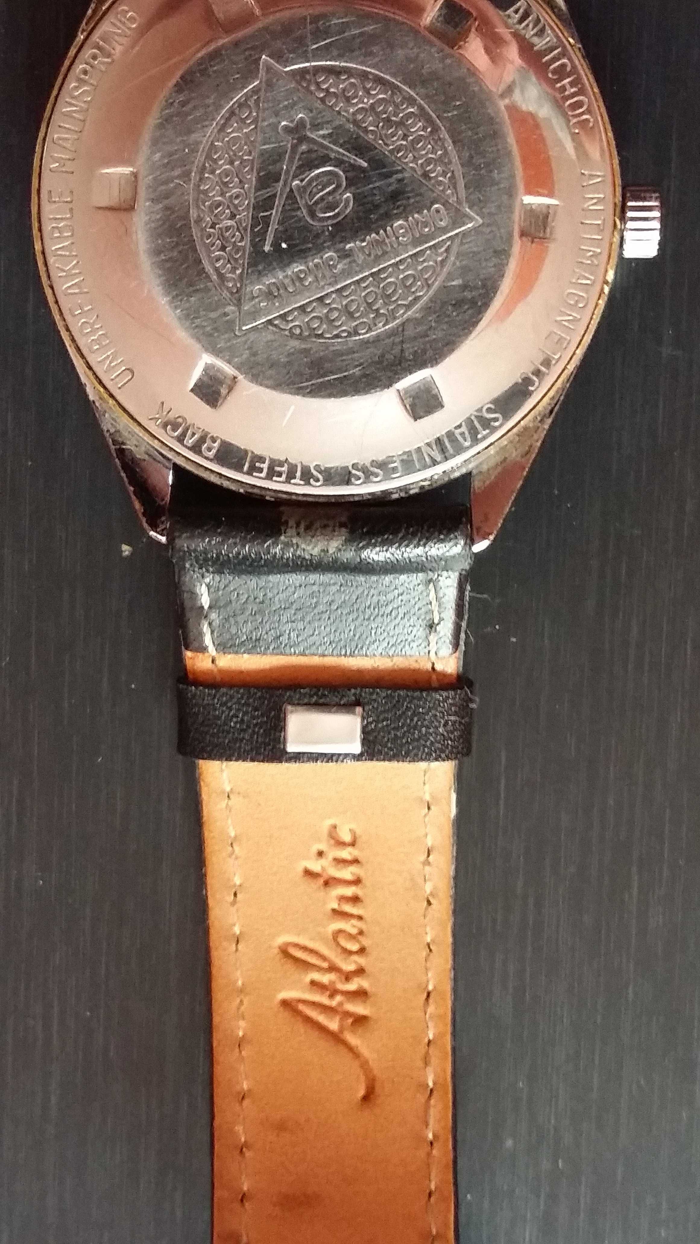Atlantic Original po serwisie zegarek męski