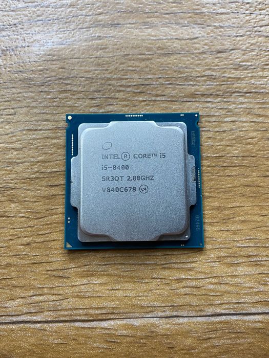 Процессор intel core i5 8400 6 ядер 4.0 ГГц идеал гарантия интел