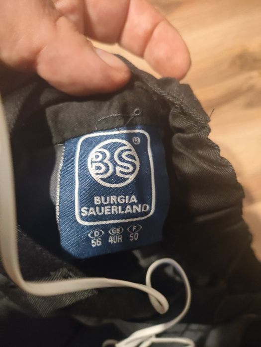 Nowe Spodnie Robocze Niemieckie Burgia Sauerland r. 56