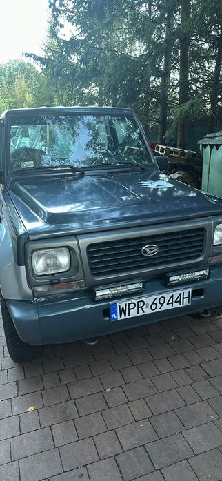 Daihatsu Rocky Daihatsu Rocky 2.8 td