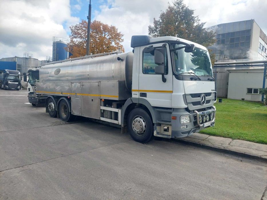 Mercedes Actros Cysterna do mleka
