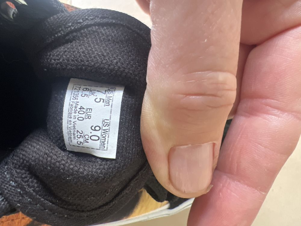 Nowe Vansy trampki w panterkę 40 rozmiar 25.5cm