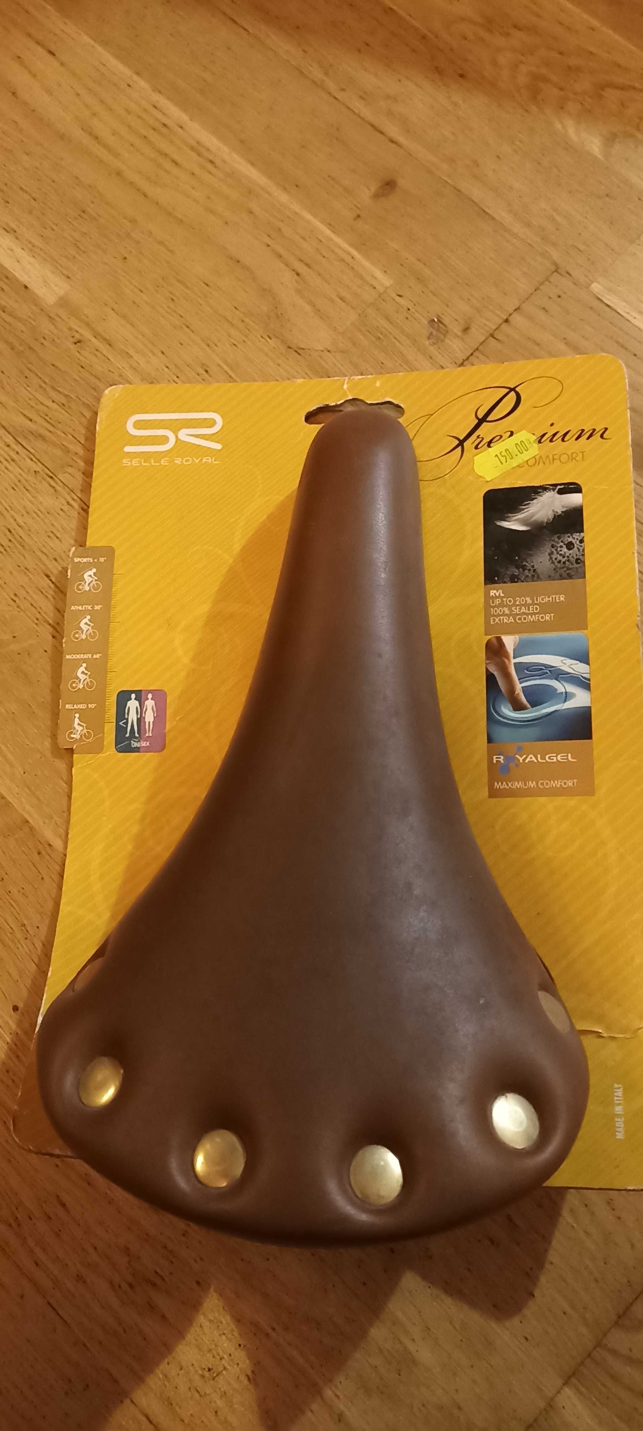 Siodełko Selle Royal