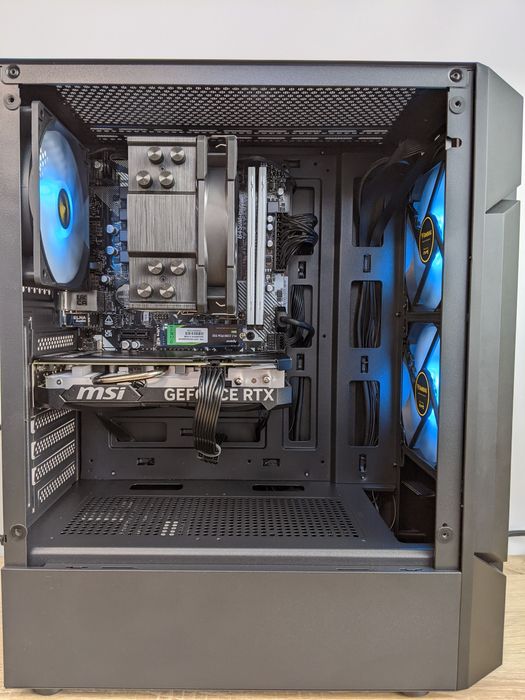 ПК Rtx4060Ti 16 gb Ryzen 5 5500, 32 gb ddr4, ssd m2