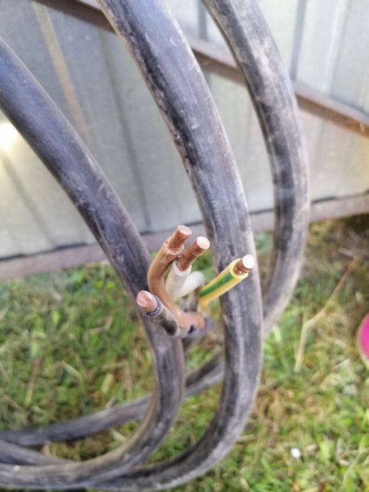 Przewód ziemny 4x16mm2