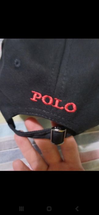 Chapéu Polo Ralph Lauren