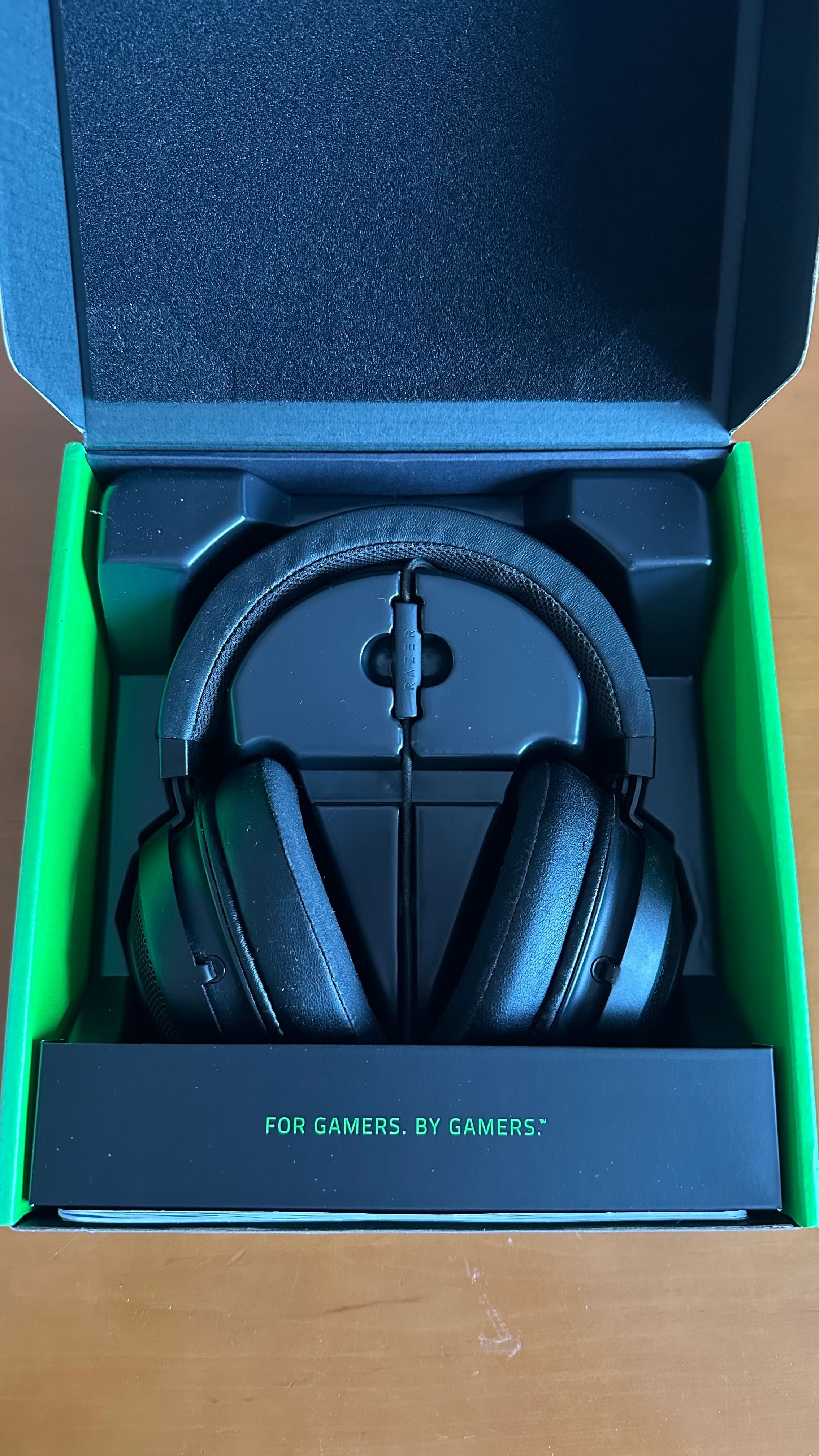 Słuchawki gamingowe Razer Kraken MULTI-PLATFORM WIRED GAMING HEADSET