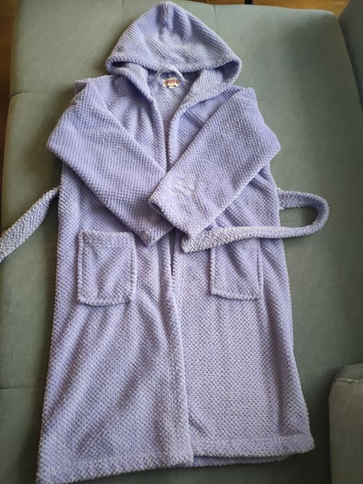 Szlafrok polarowy 128 cm
