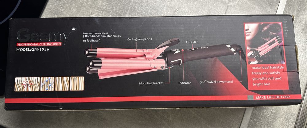 Плойка хвиляста