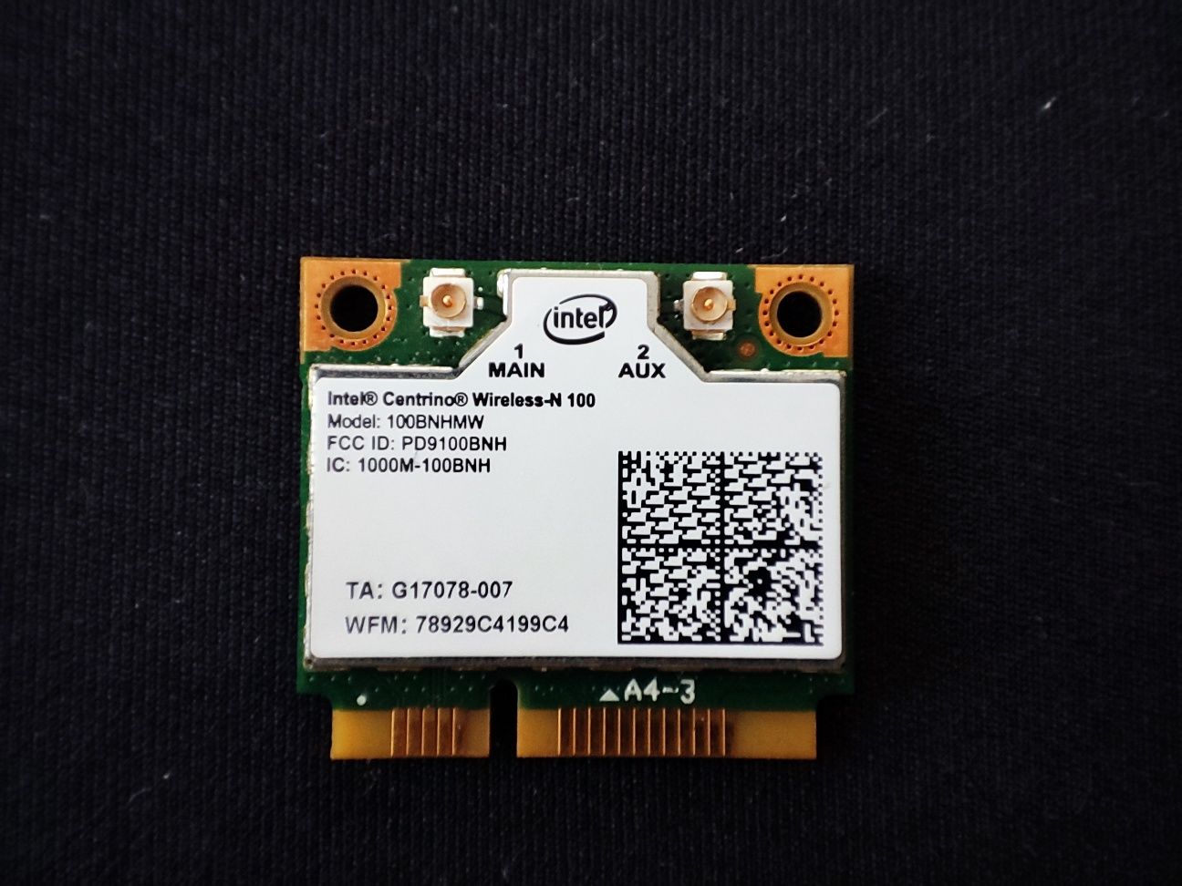 Модуль WiFi Samsung N143