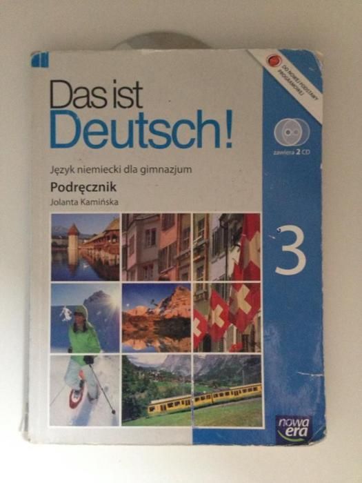 Podręcznik do Niemieckiego Das ist Deutsch 3
