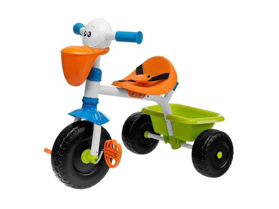 Triciclo Pato da Chicco - 3 em 1