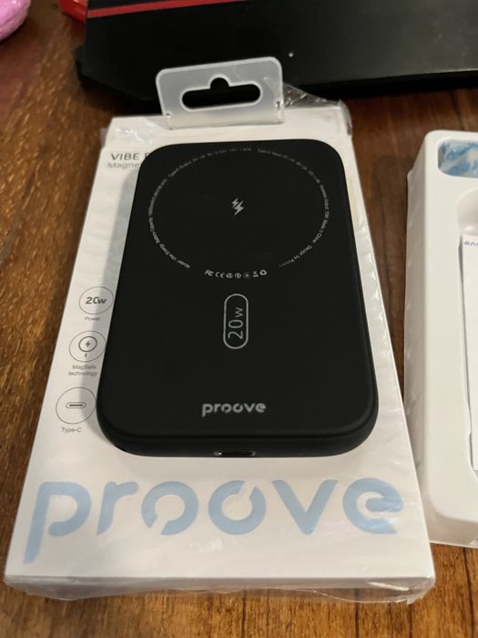Оригінальний Power Bank, 10000mah, 20w, Безпровідна зарядка на iPhone