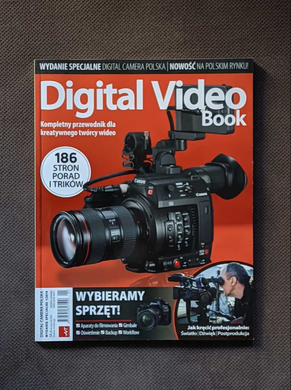Digital video book - wydanie specjalne Digital camera polska