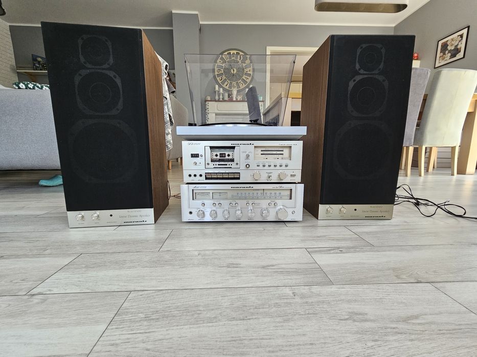 Kolumny Marantz 1550 SD 4020 LD 100