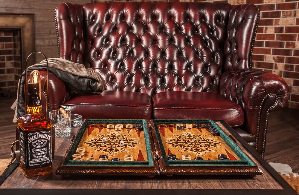 Нарды большие ручной работы