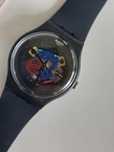 Zegarek Swatch SUOB101 Black Lacquered - Nowy