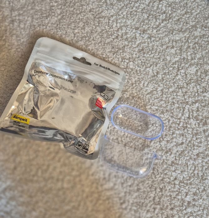 Etui Case Ochronne  Samsung Galaxy Buds 3 Pro Słuchawki