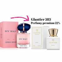 Nowe perfumy glantier premium 585, MyWay, OKAZJA !!!