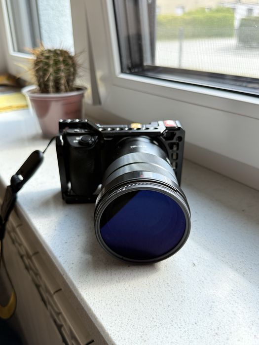 Sony alpha 6500, 18-105mm oss
