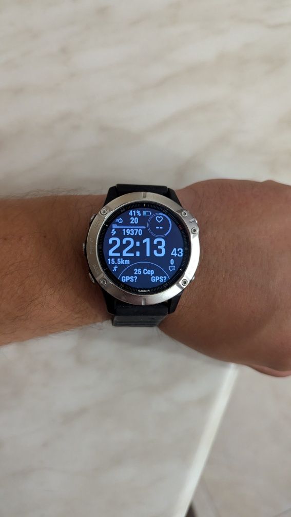 Часы Garmin Fenix 6, годинник смарт