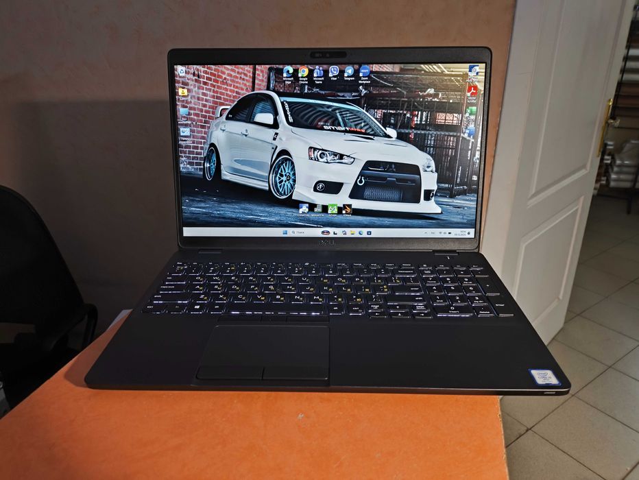Современный производительный Dell Latitude 5500 i5-8365U 16/256Gb