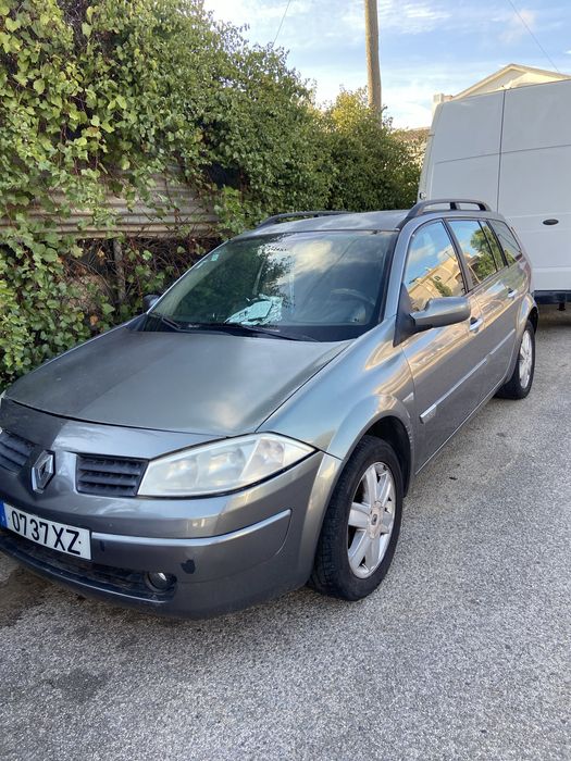 Renaul megan 2004