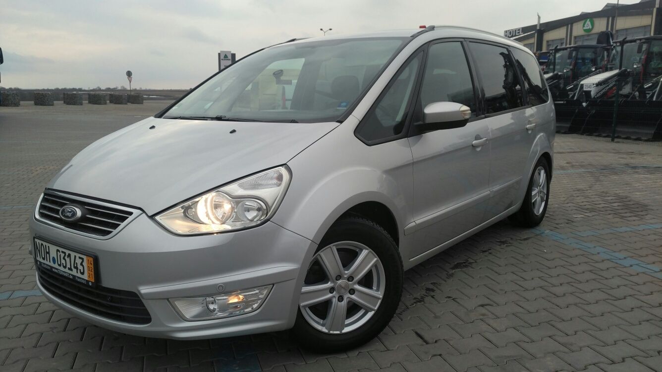 Ford Galaxy 10/2014 2.0tdci 103kW  Ідеальна !