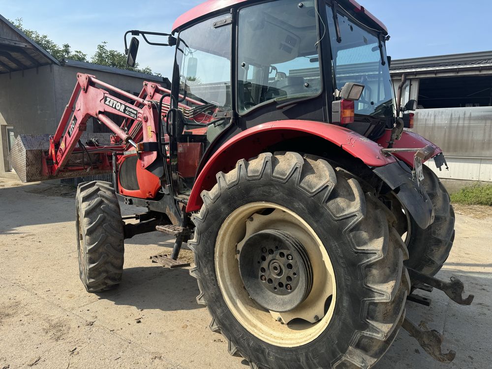 Zetor 8441 proxima z ładowaczem