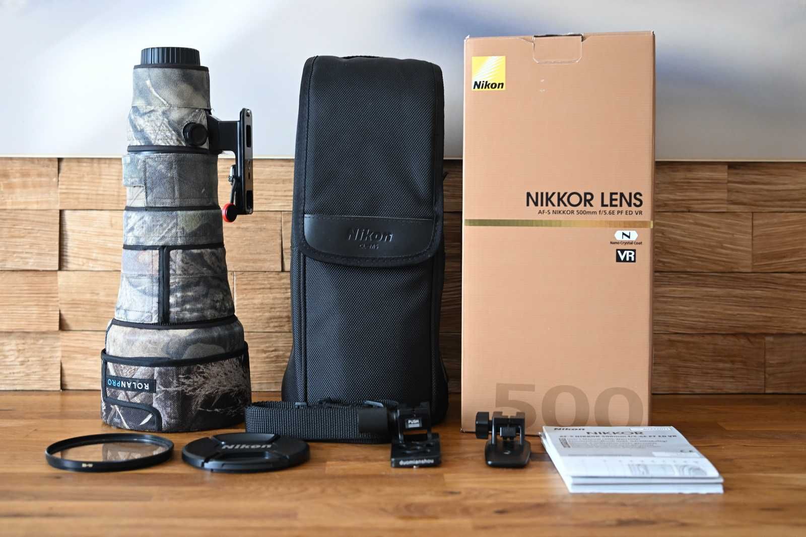 Obiektyw Nikon Nikkor AF-S 500mm f/5.6E PF ED VR
